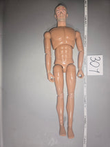 1/6 Scale Nude Dragon Figure - WWII US Paratrooper