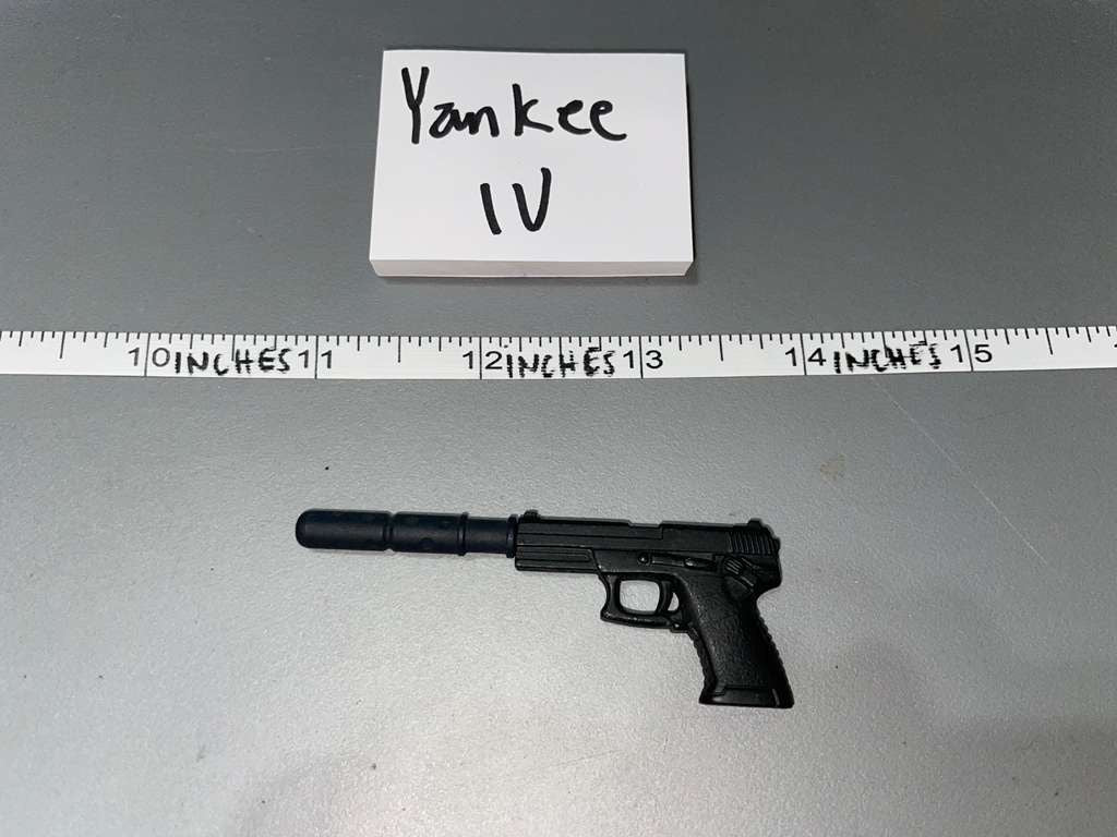 1/6 Scale Modern Pistol