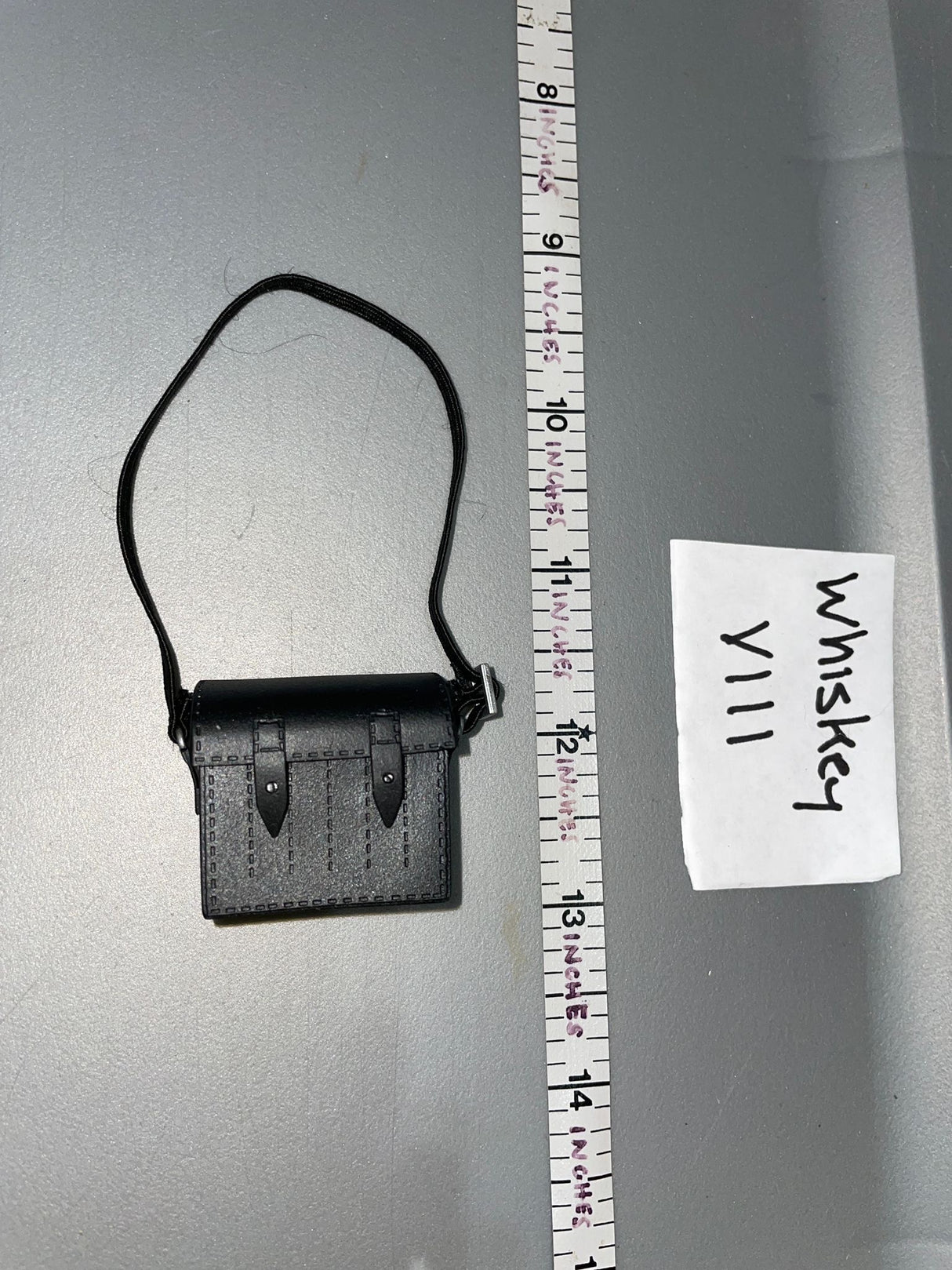 1:6 WWII German  Flare Gun Ammunition Bag