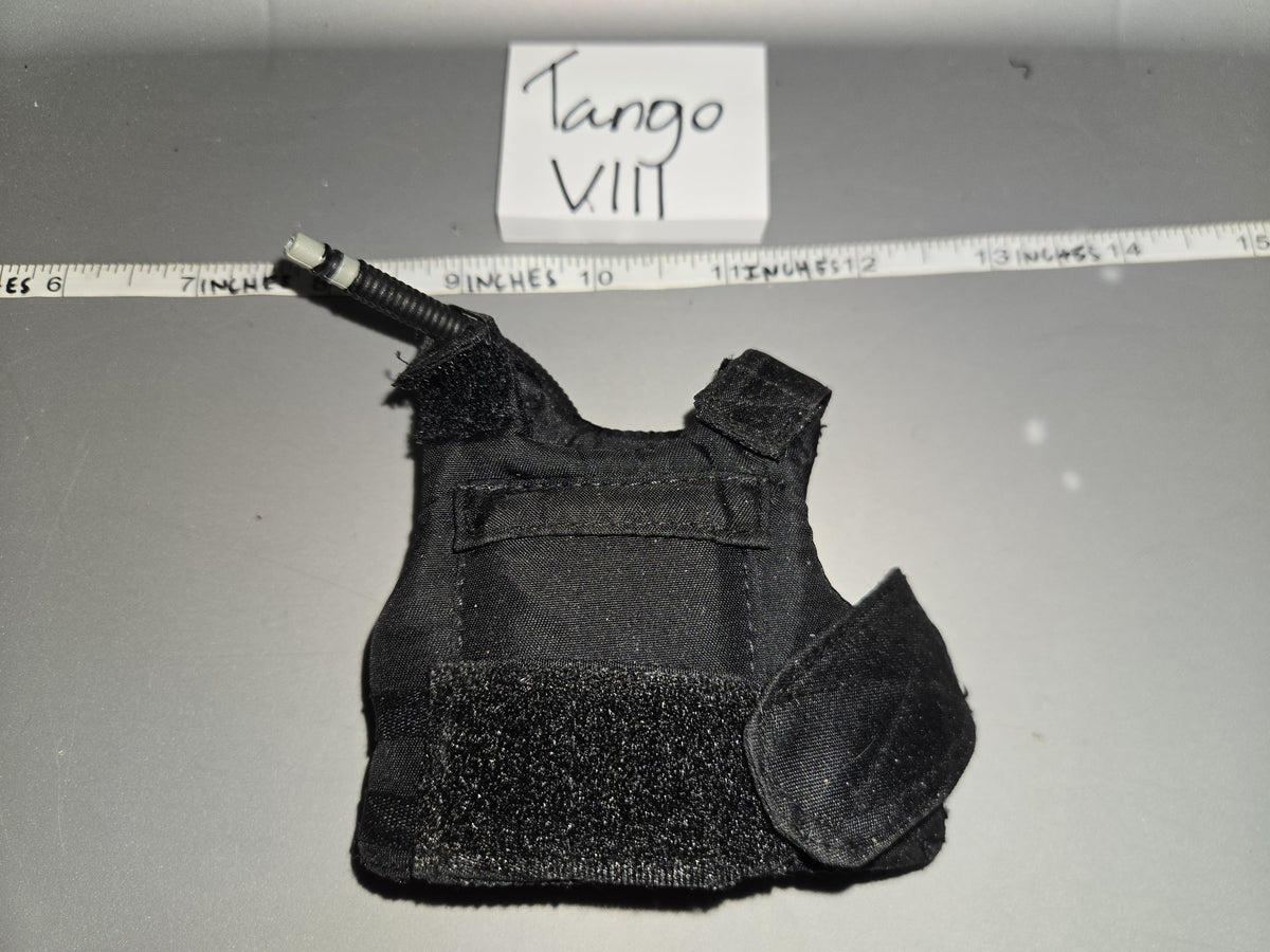 1/6 Scale Modern Era Black Body Armor