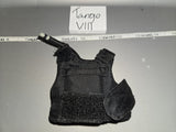 1/6 Scale Modern Era Black Body Armor