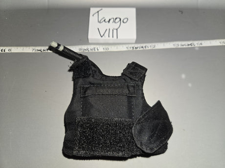 1/6 Scale Modern Era Black Body Armor