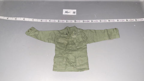 1/6 Scale Vietnam US Jungle Uniform Blouse