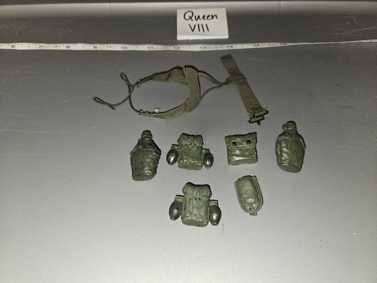 1/6 Scale Vietnam Era US Web Gear Lot