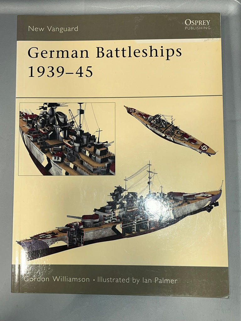 Osprey: German Battleships 1939-45