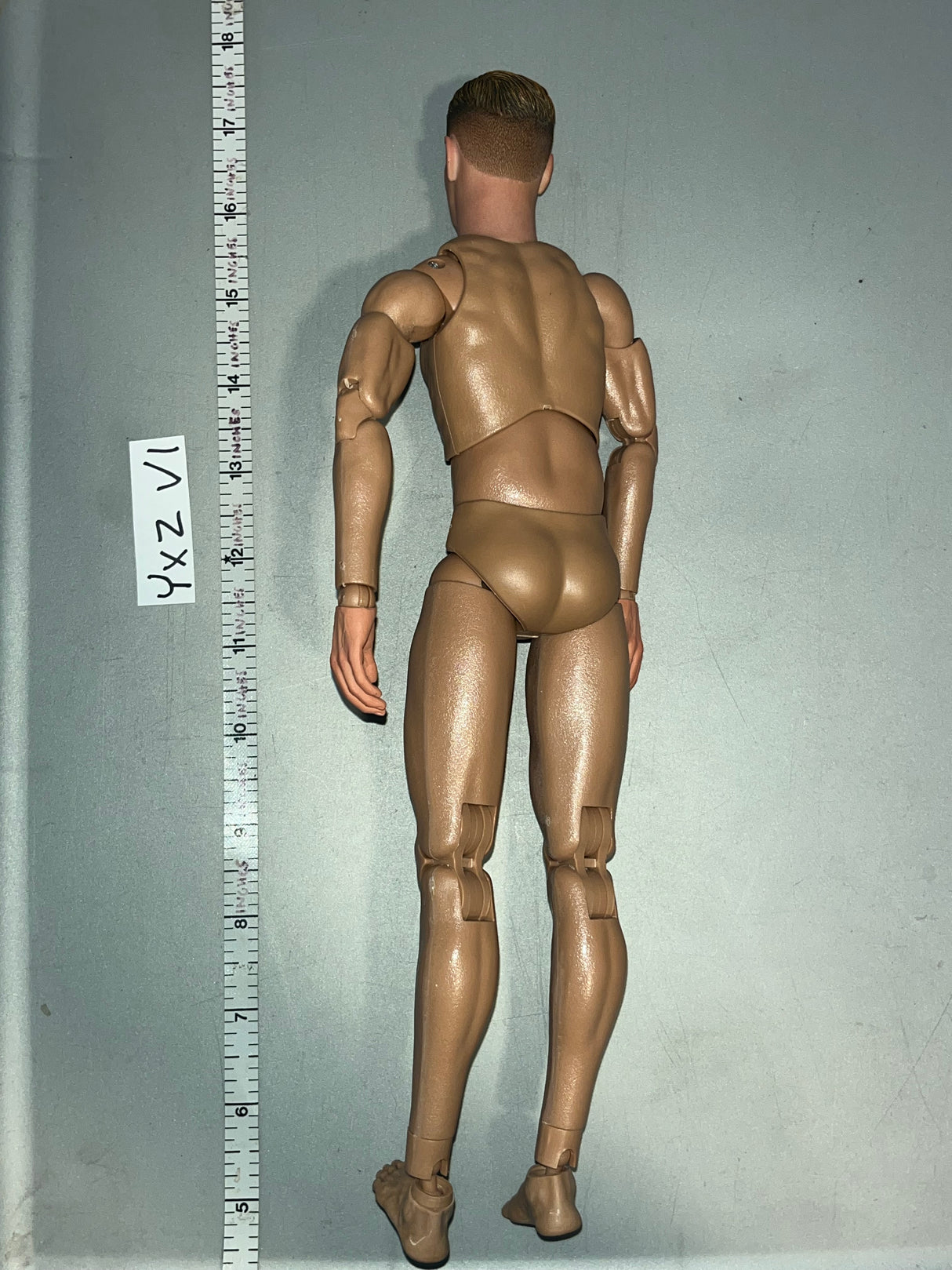 1:6 Scale WWII German Nude Figure - UJINDOU UD9051 11.FrW.Pz.Gren.Div"Nordland" Vistula- Oder 1945