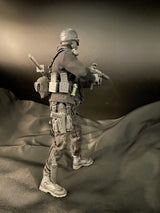 1/6 Scale Sideshow Toys Customized Snake Eyes GI Joe Loose Dressed Figure