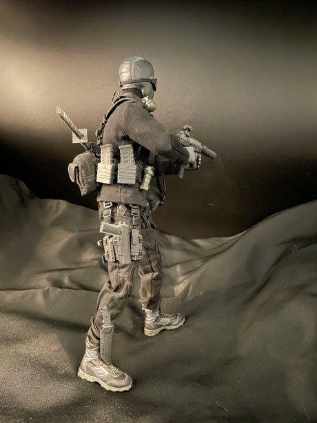 1/6 Scale Sideshow Toys Customized Snake Eyes GI Joe Loose Dressed Figure
