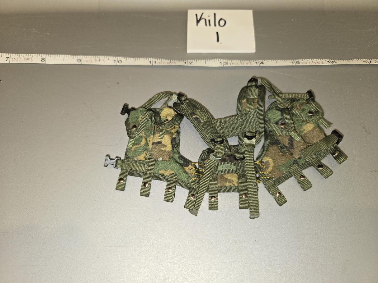 1/6 Scale Modern Era Load Bearing Web Equipment Web Gear