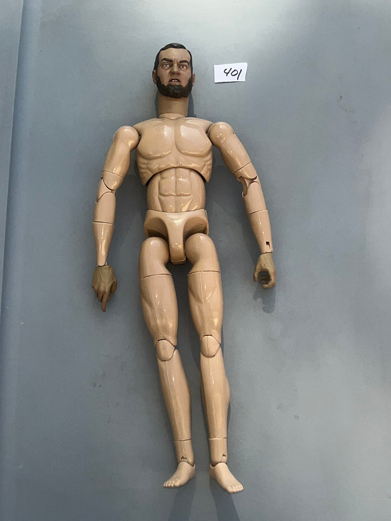 1/6 Scale Nude Sideshow Civil War Western Figure