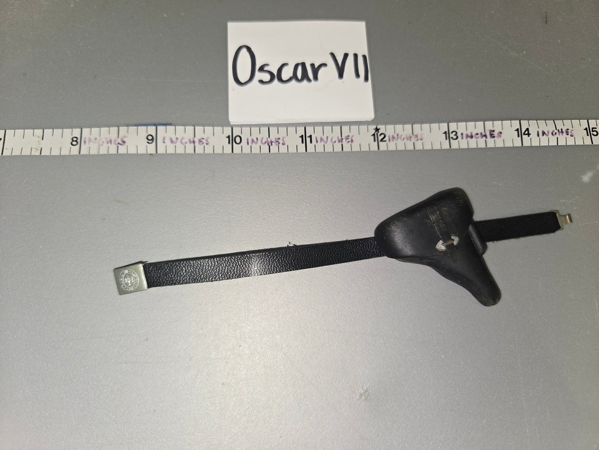 1/6 Scale WWII German Officer Belt Pistol and Holster