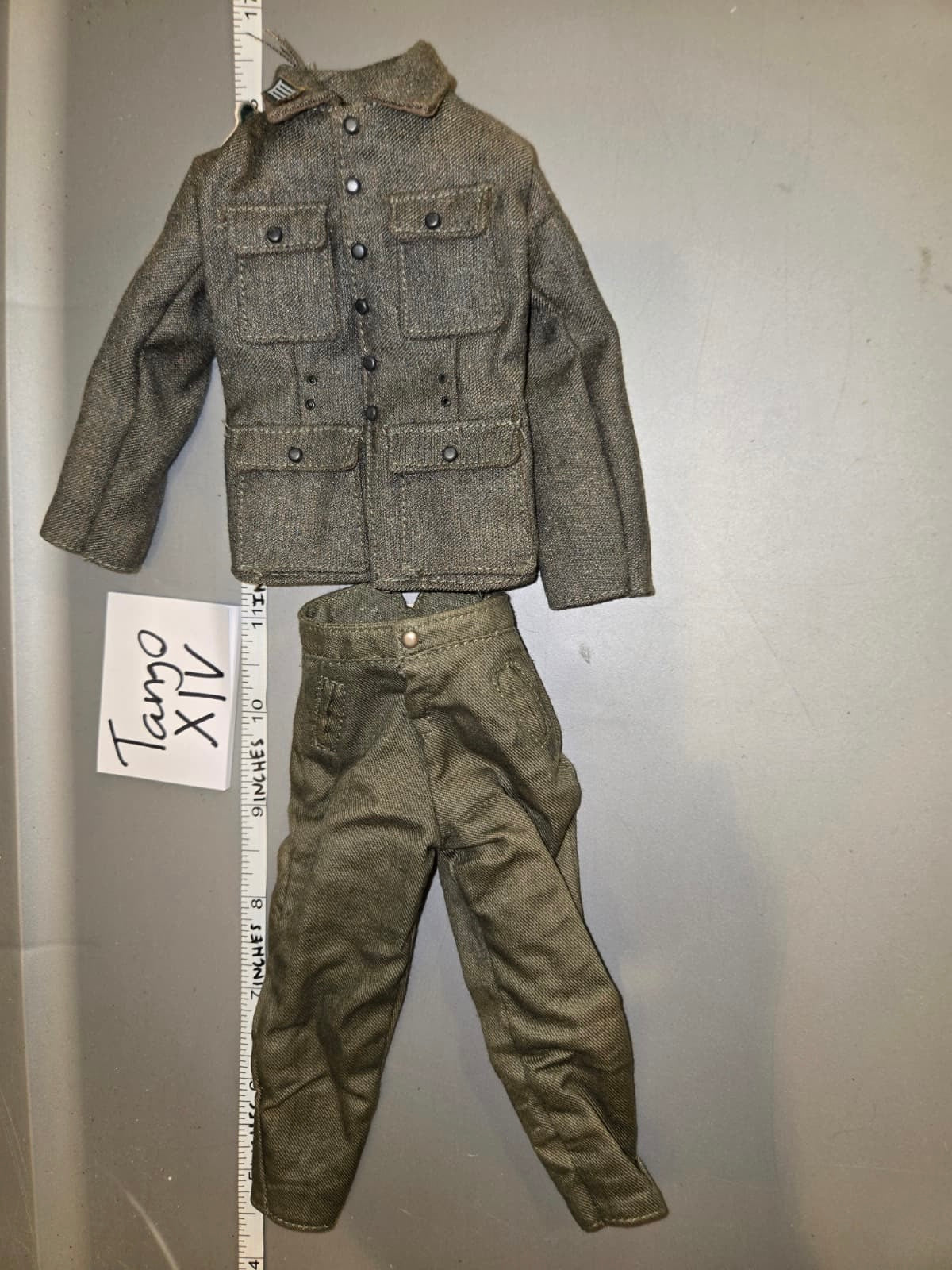 1/6 Scale WWII German Uniform