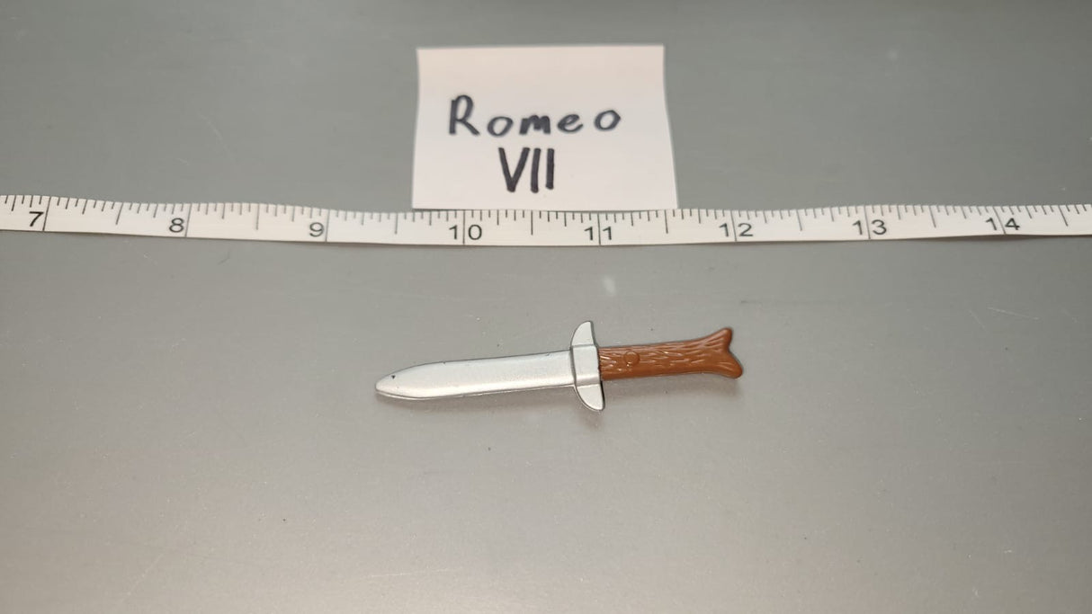 1/6 Scale Native American Western Era Knife