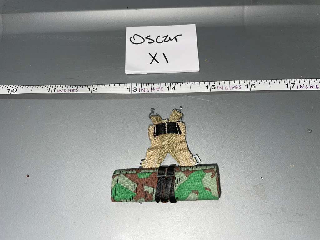 1:6 Scale WWII German A Frame Backpack
