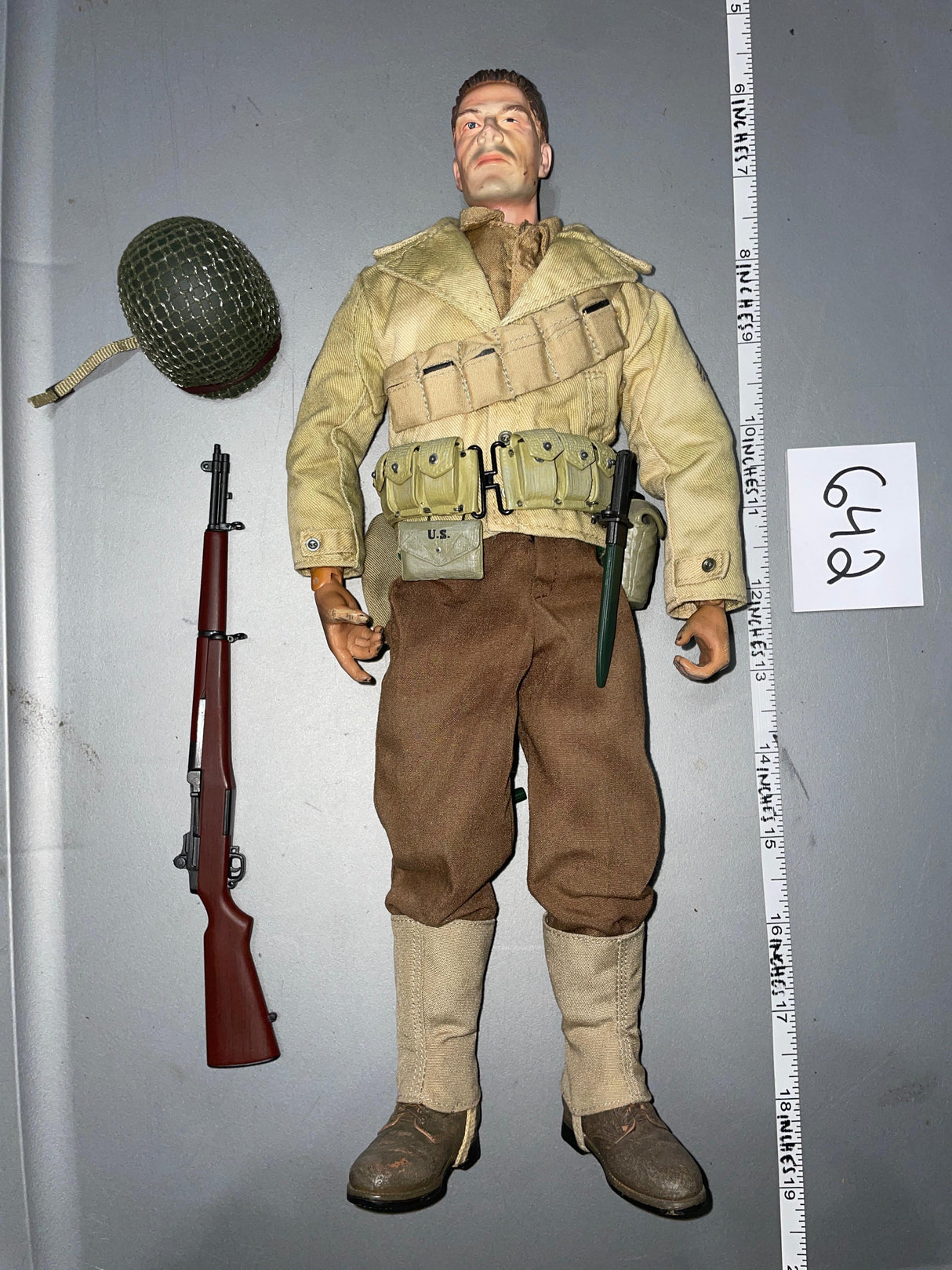 1:6 Scale WWII US Infantry Dressed Figure - Dragon