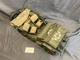 1/6 Scale WWII US Jeep - Ultimate Soldier - Weathered