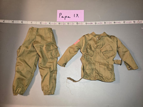 1:6 Scale WWII US Paratrooper Uniform
