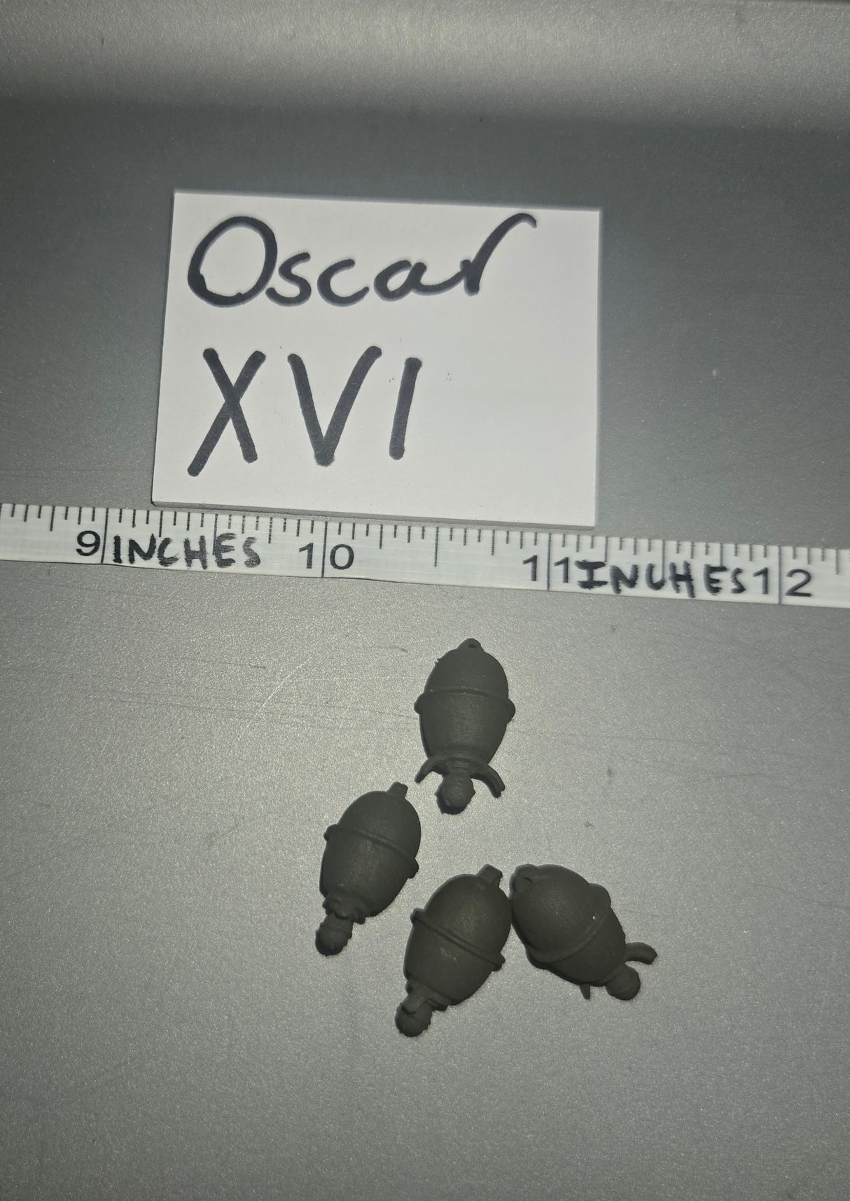 1:6 Scale WWII German Grenade Lot