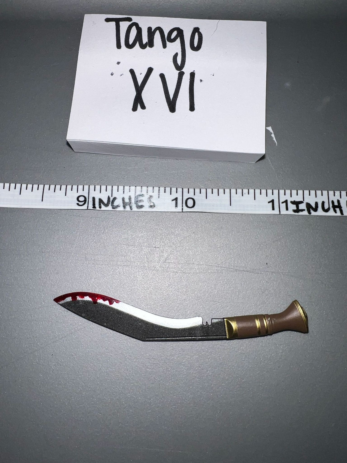 1/6 Scale WWII British Gurkha Knife