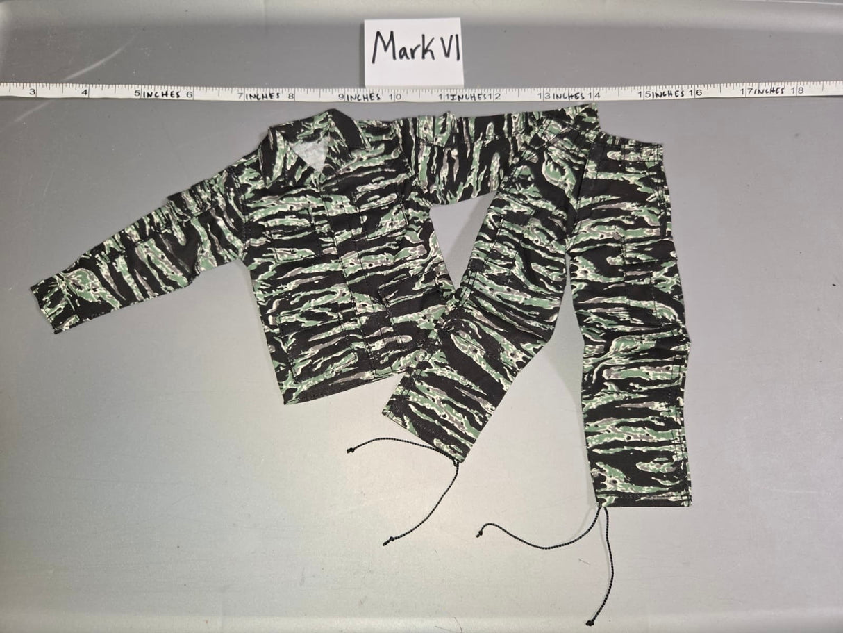 1/6 Scale Vietnam Era US  Tiger Stripe Uniform