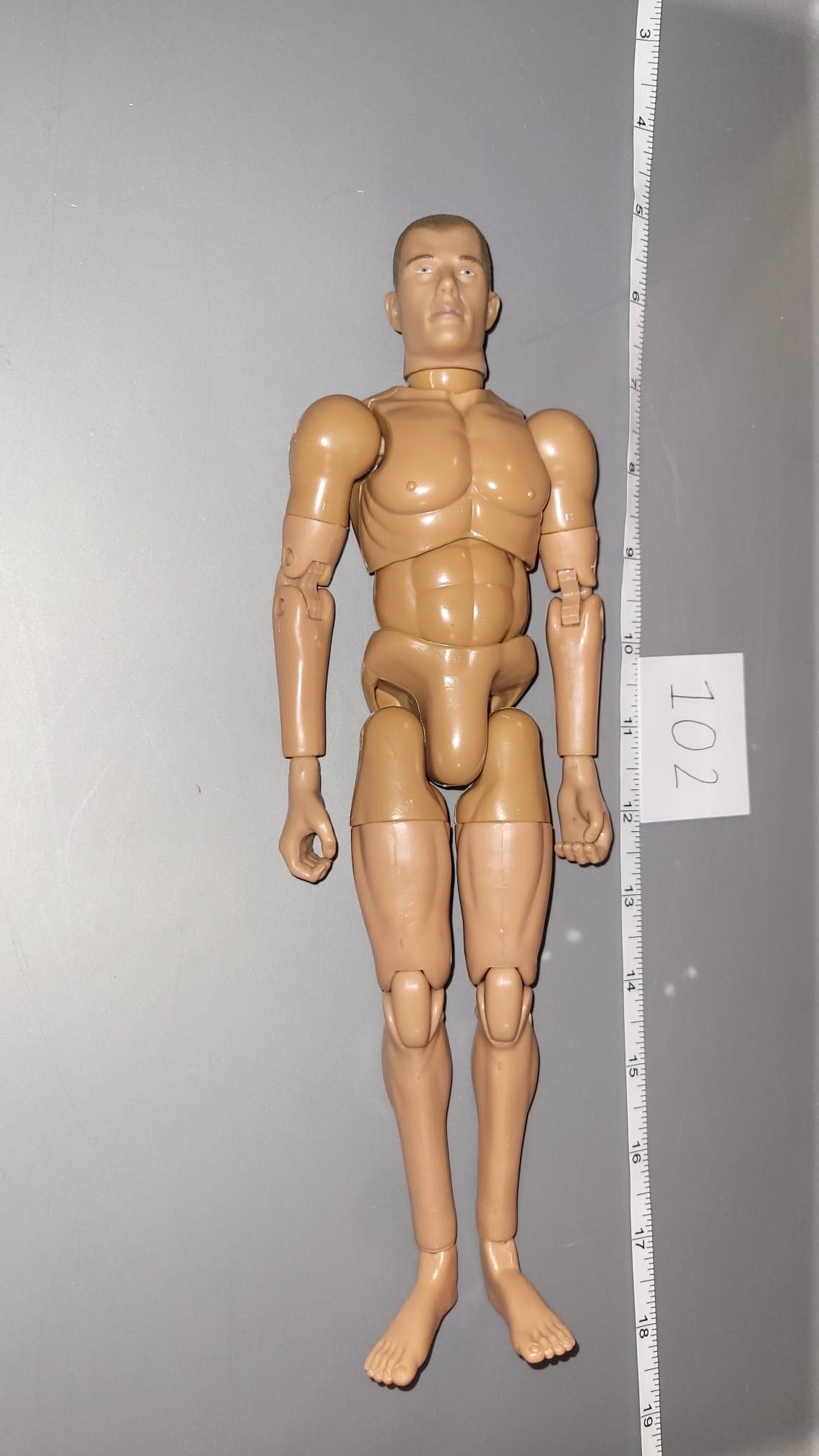 1/6 Scale Nude Ultimate Soldier Figure