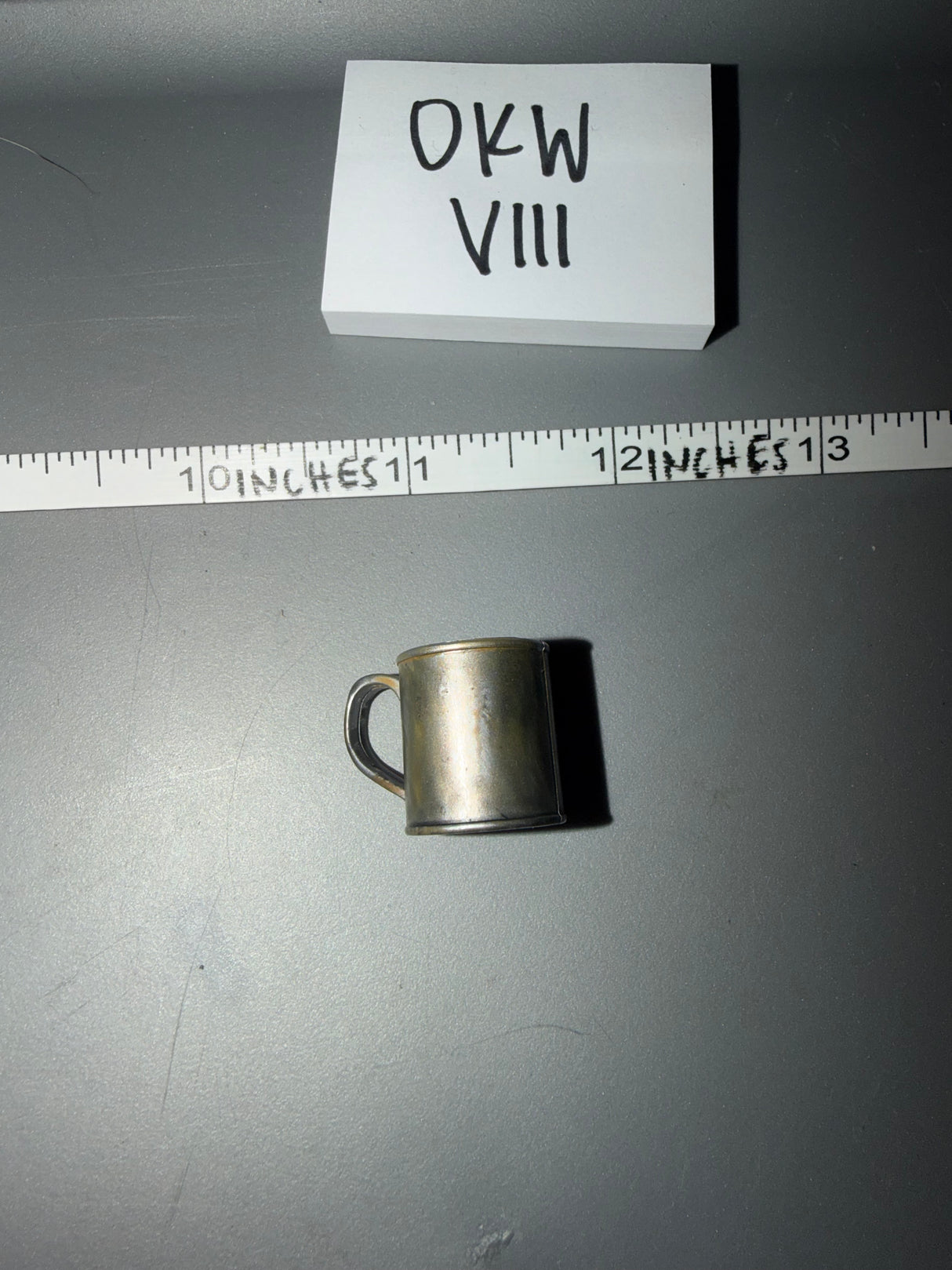 1/6 Scale Civil War Western Era Mug / Cup