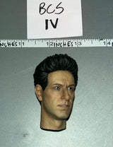1/6 Scale Egon Spangler Head Sculpt - Science Fiction Ghostbsuters Ghost Hunting Squad -  Present Toys