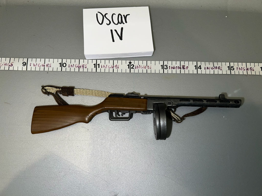 1:6 Scale WWII Russian PPSH-41 Submachine Gun