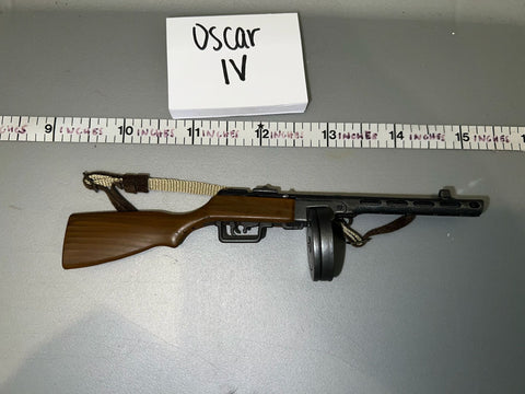 1:6 Scale WWII Russian PPSH-41 Submachine Gun