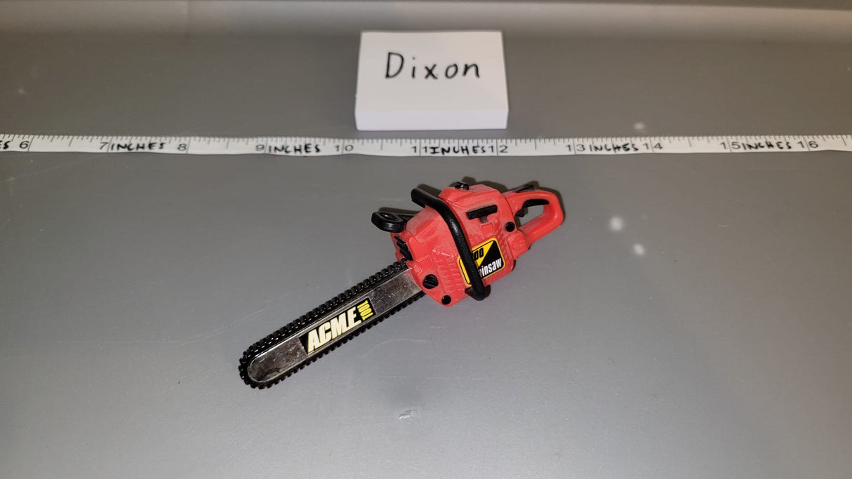 1/6 Scale Modern Chainsaw - Civilian
