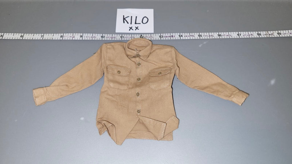 1/6 Scale WWII US Uniform Shirt