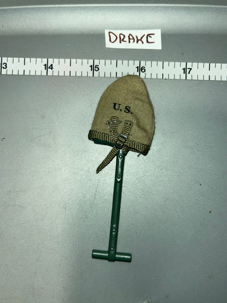 1/6 Scale WWII US Entrenching Tool and Cover