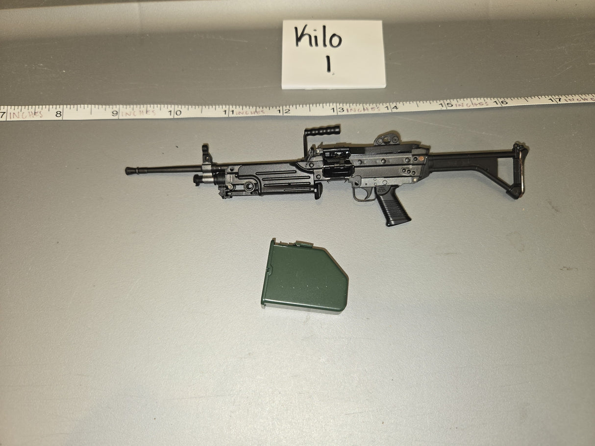 1/6 Scale Modern Era SAW Machine Gun