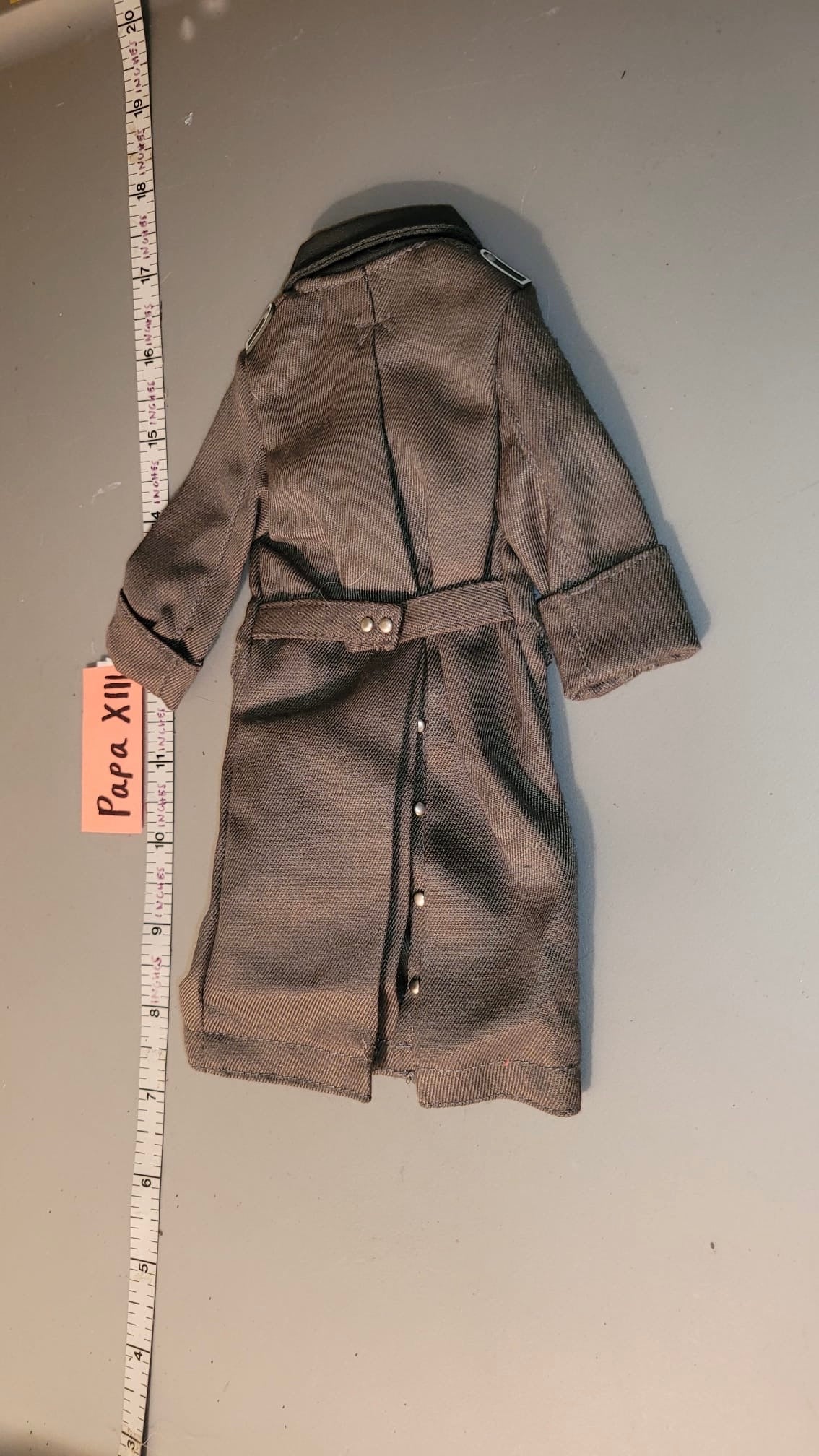 1/6 Scale WWII German Great Coat