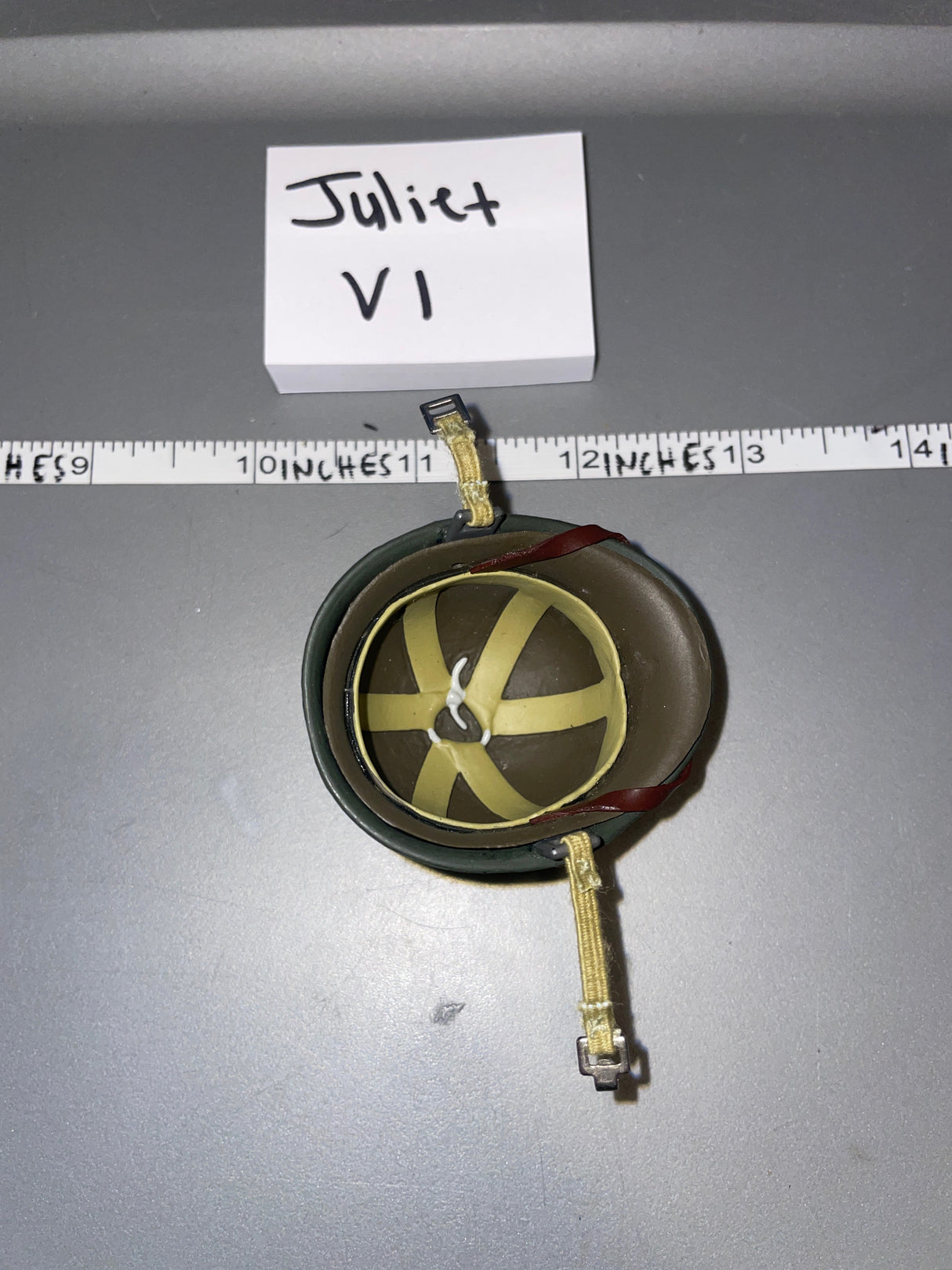 1/6 Scale WWII US Military Police Helmet