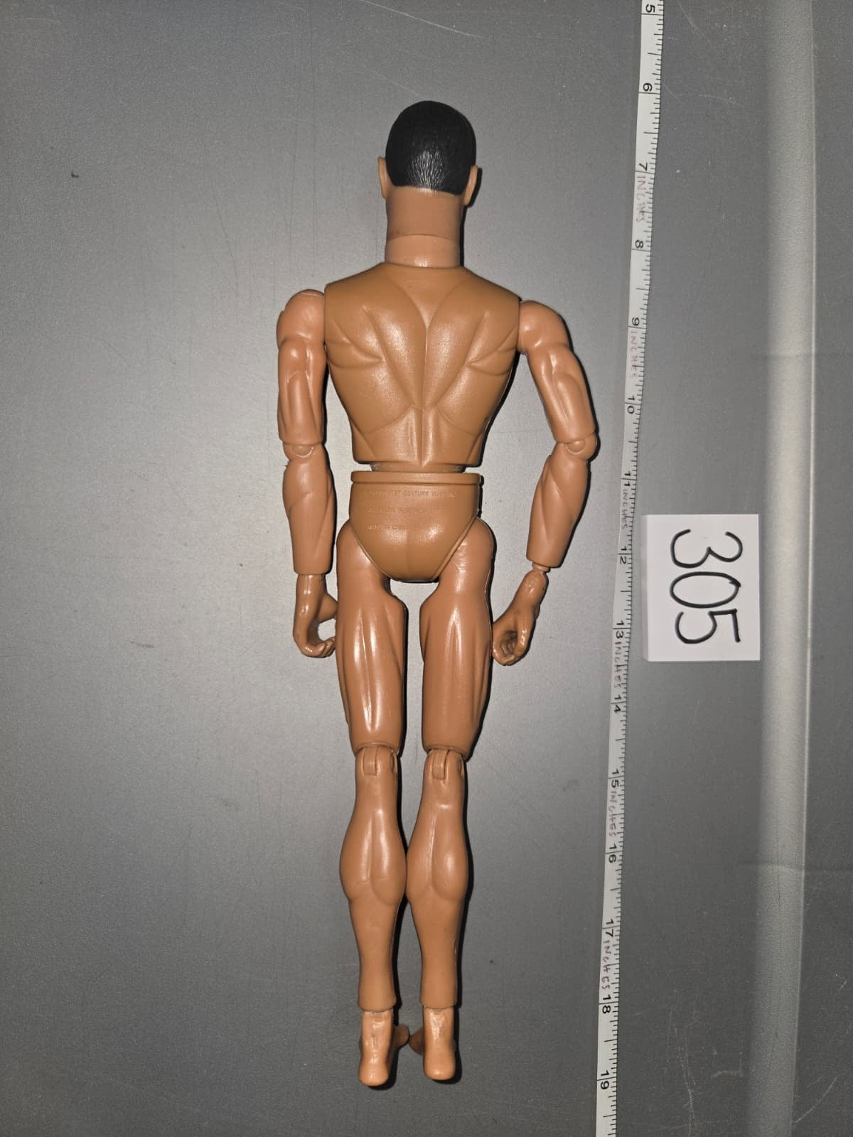 1/6 Scale Nude Ultimate Soldier Figure