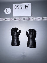 1/6 Scale Gloved Hands - Science Fiction Ghostbusters Ghost Hunting Squad -  Present Toys