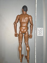 1/6 Scale Nude African American Ultimate Soldier Figure