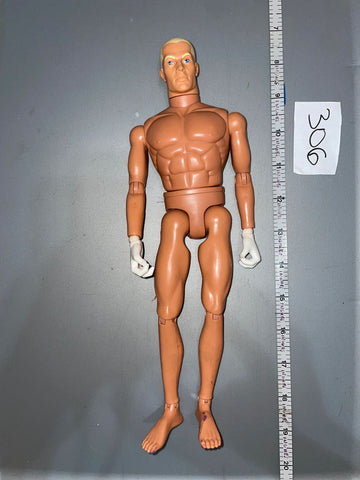 1/6 Scale Nude GI Joe Figure