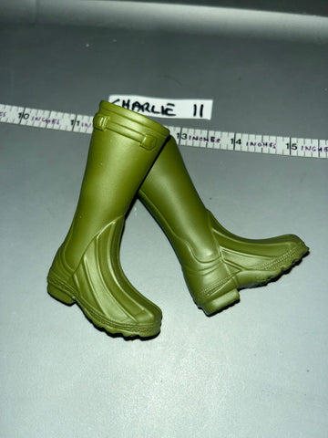 1/6 Modern Era Civilian Hunter Boots