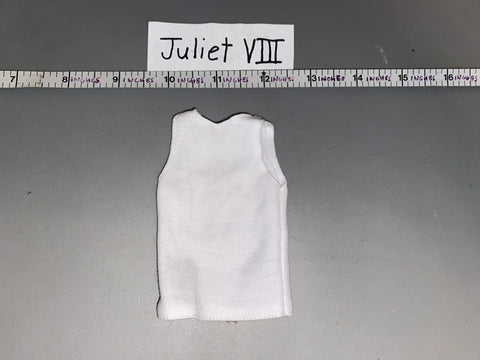 1:6 Scale Modern Era White T Shirt