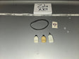 1/6 Scale Accessory Lot with Rubber Band, Ace of Spades Card, and Bottle Set