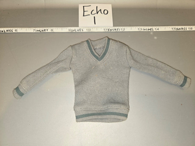1/6 Scale WWII British V-Neck Sweater - Echo I