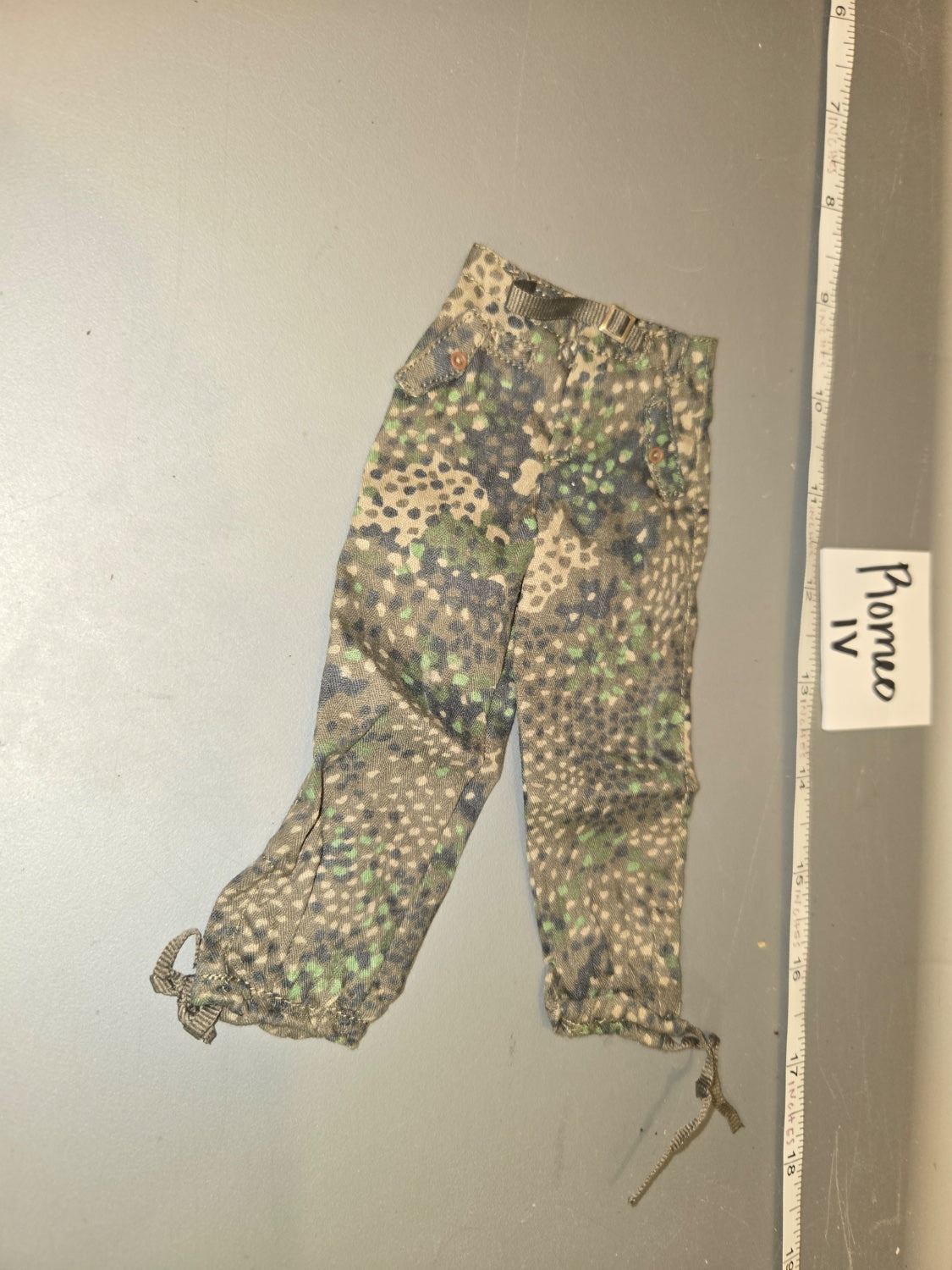 1/6 Scale WWII German Pea Dot Camouflage Pants - Phomao IV