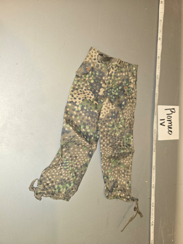 1/6 Scale WWII German Pea Dot Camouflage Pants - Phomao IV