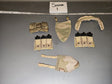 1/6 Scale Modern Era US MOLLE Tactical Gear Lot - Sierra I