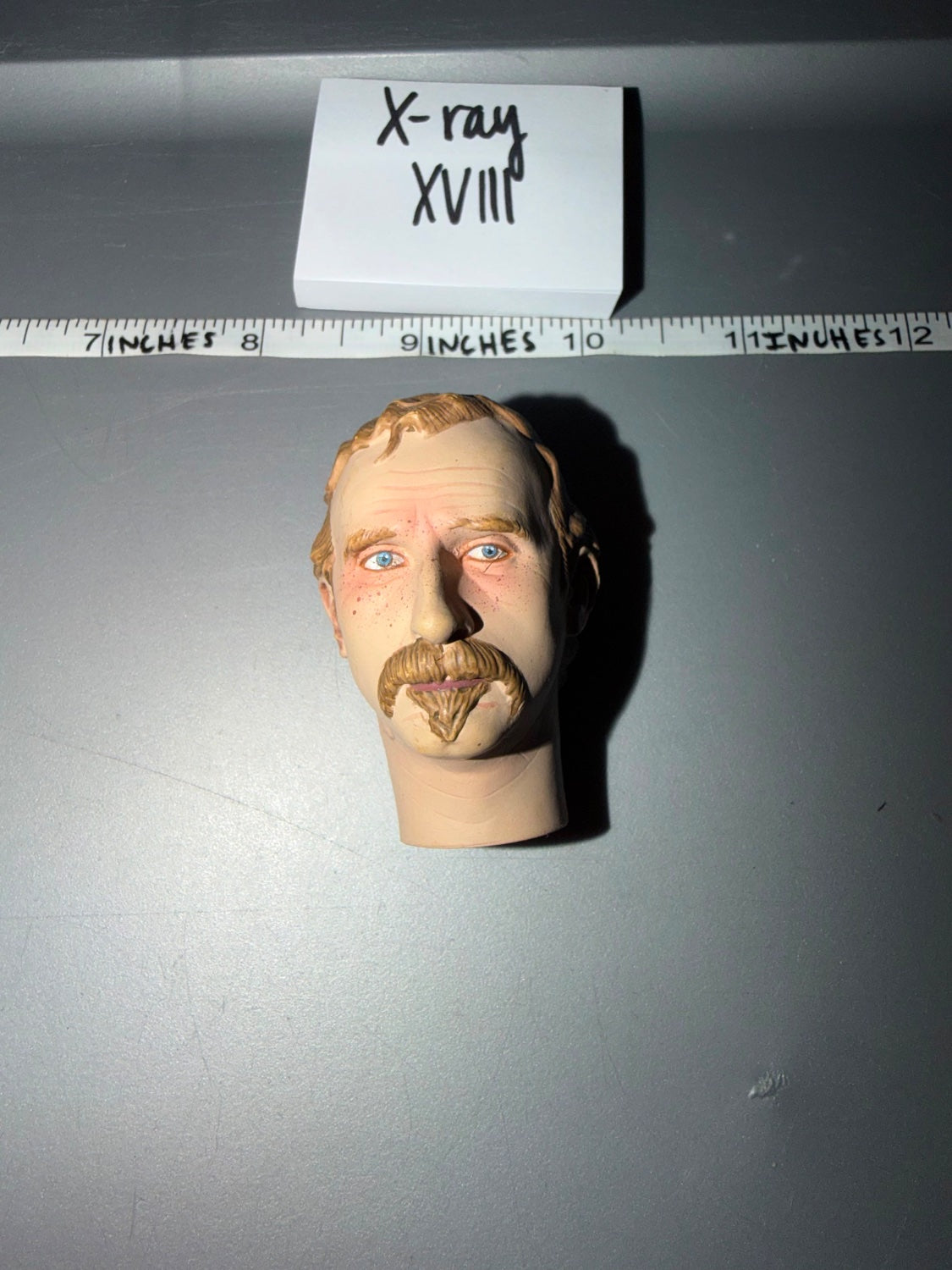 1/6 Scale Western Era Head Sculpt with Mustache - X-ray XVIII