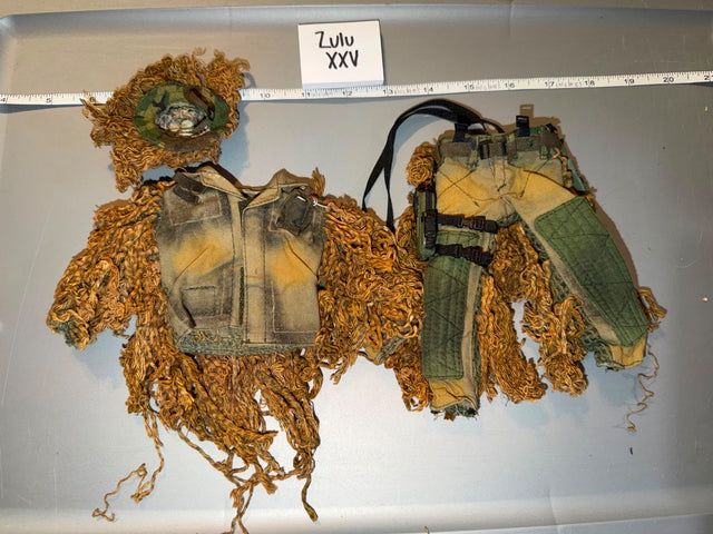 1/6 Scale Modern Era Ghillie Suit Set