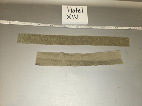 1/6 Scale Modern US Army Velcro Name Tape and Branch Tape Set - Hotel XIV