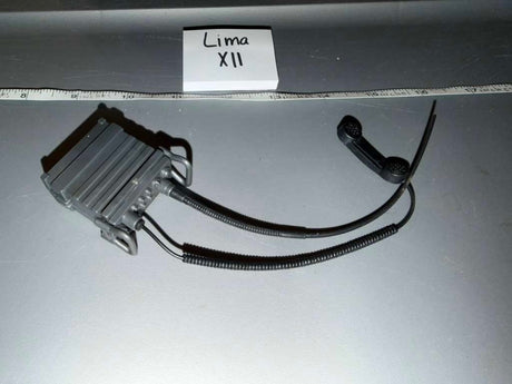 1/6 Scale Vietnam Era US AN/PRC-77 Radio with Handset - Lima XII